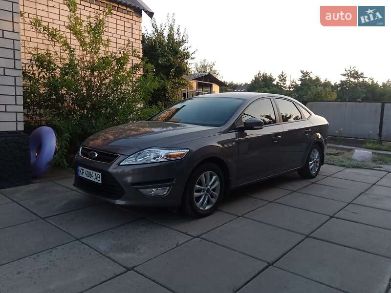 Ford Mondeo 2011