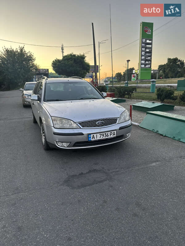 Ford Mondeo 2003