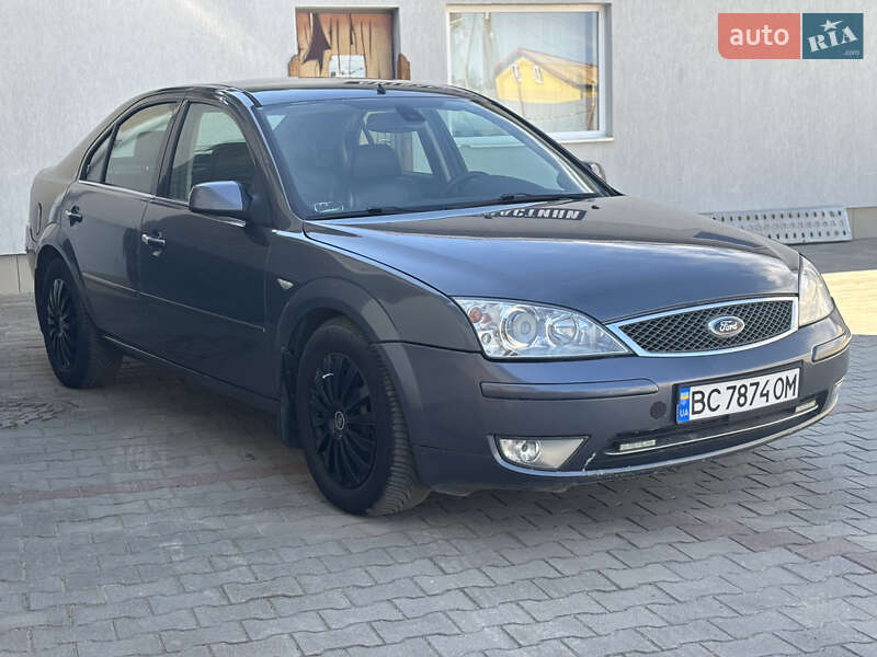Ліфтбек Ford Mondeo 2003 в Трускавці фото 12 Ліфтбек Ford Mondeo 2003 в Трускавці