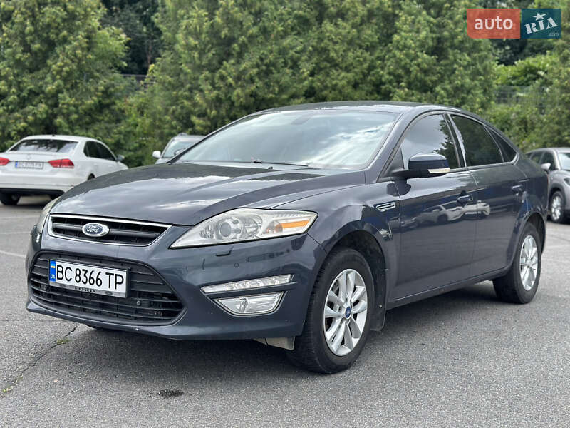 Ford Mondeo 2012