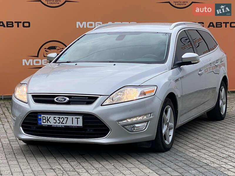 Ford Mondeo 2013