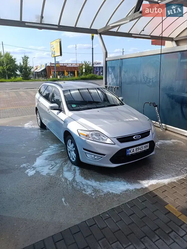 Ford Mondeo 2014
