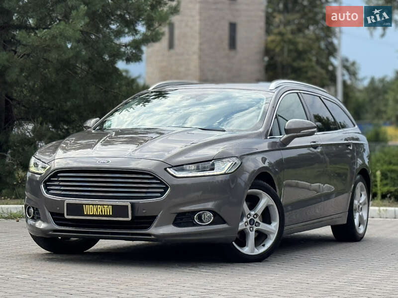 Ford Mondeo 2015