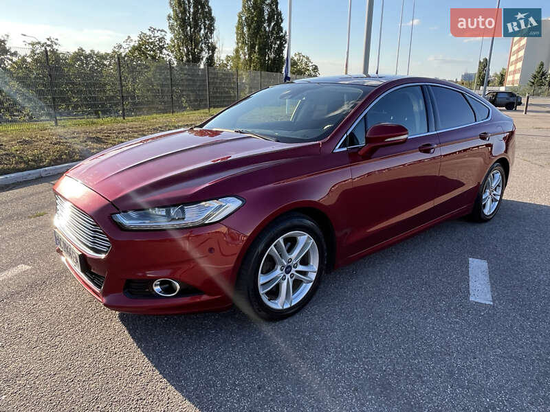 Ford Mondeo 2015 Ford Mondeo 2015