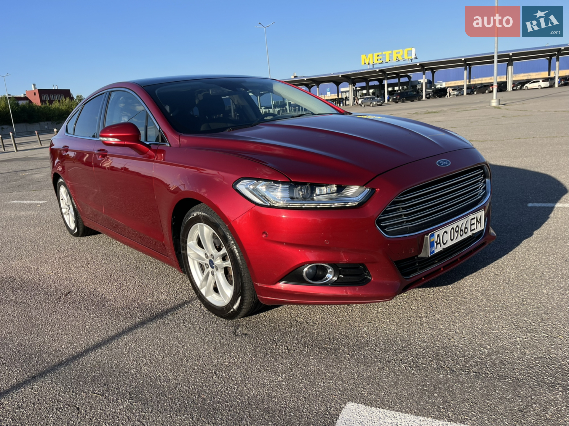 2015 Ford Mondeo - мініатюра 2