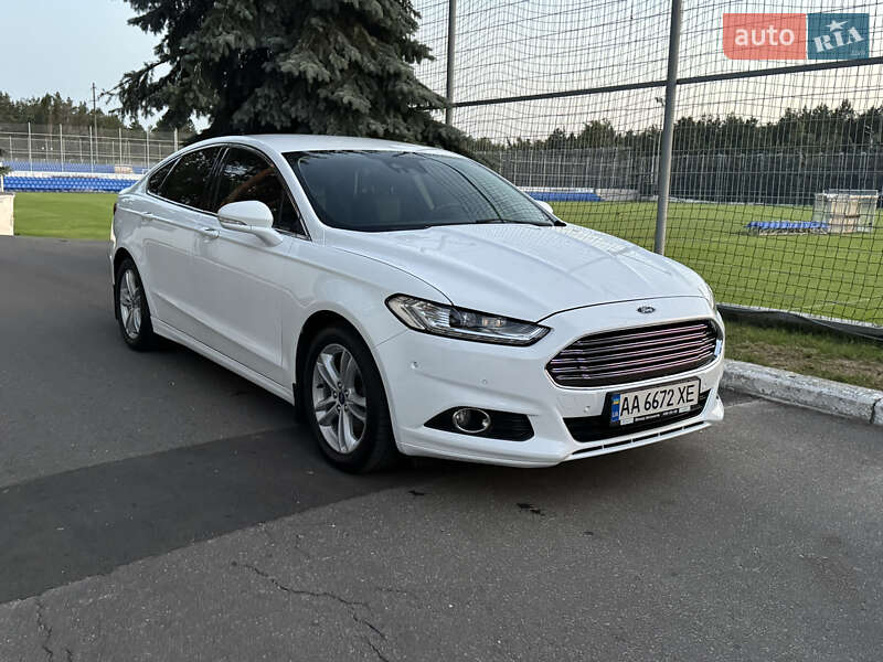 Ford Mondeo 2018