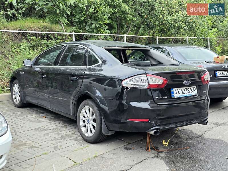 Ford Mondeo 2012