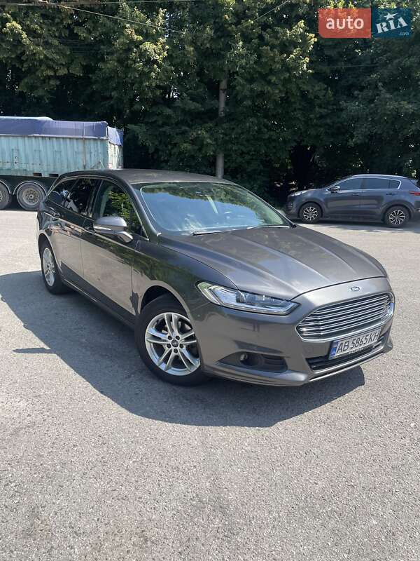 Ford Mondeo 2015