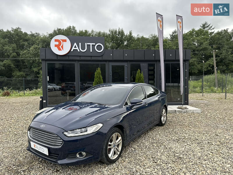 Ford Mondeo 2016