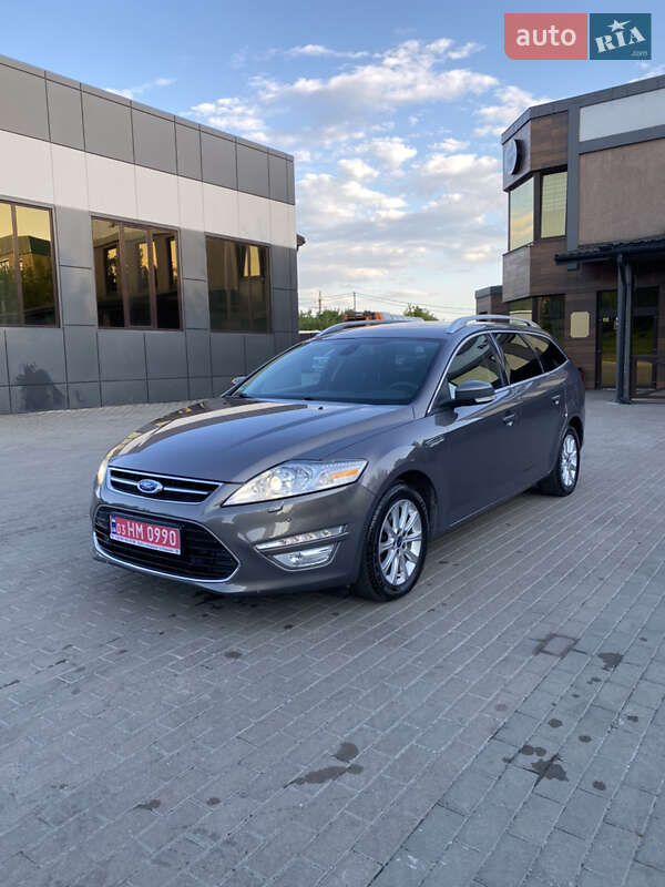 Ford Mondeo 2012