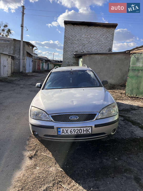 Универсал Ford Mondeo 2001 в Полтаве