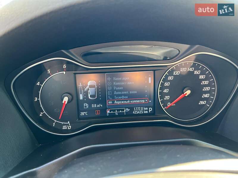 Универсал Ford Mondeo 2013 в Ровно фото 11 Универсал Ford Mondeo 2013 в Ровно