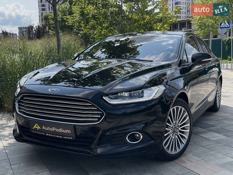 Ford Mondeo 2020