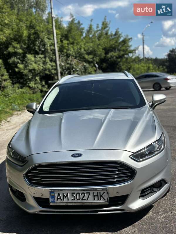 Ford Mondeo 2016