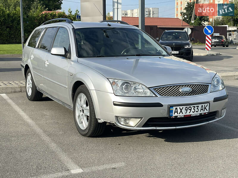 Універсал Ford Mondeo 2004 в Києві