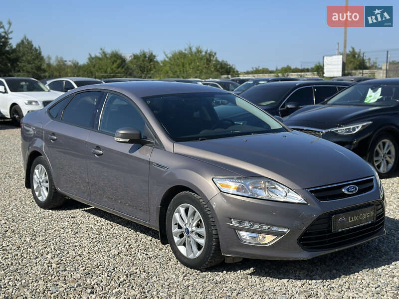 Ford Mondeo 2012