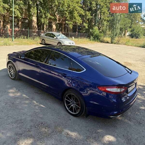 Ліфтбек Ford Mondeo 2016 в Харкові фото 4 Ліфтбек Ford Mondeo 2016 в Харкові