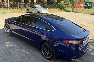 Лифтбек Ford Mondeo 2016 в 