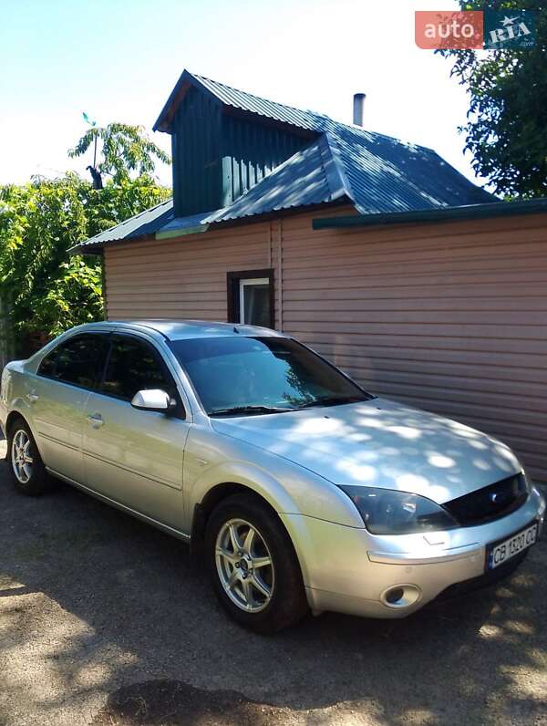 Ford Mondeo 2002