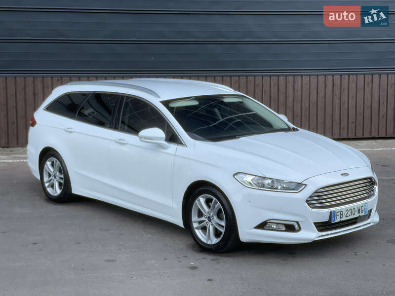 Ford Mondeo 2018