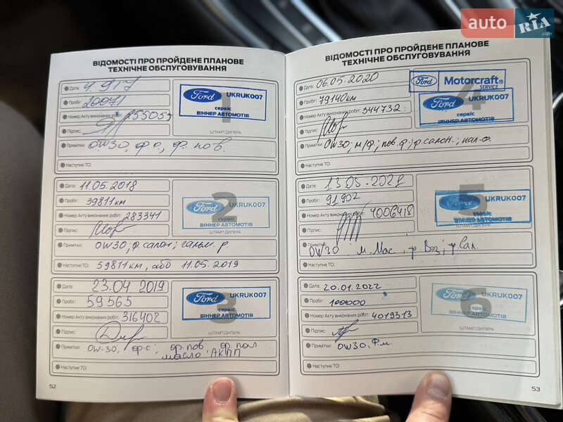 Лифтбек Ford Mondeo 2016 в Киеве