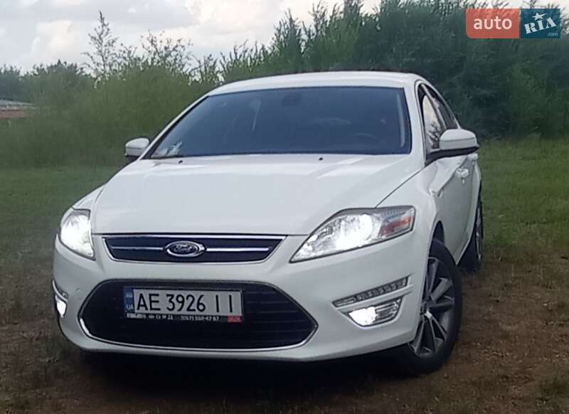 Ford Mondeo 2012