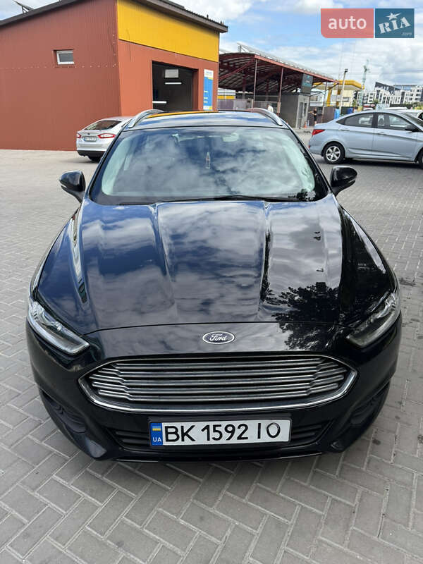 Универсал Ford Mondeo 2017 в Ровно фото 2 Универсал Ford Mondeo 2017 в Ровно