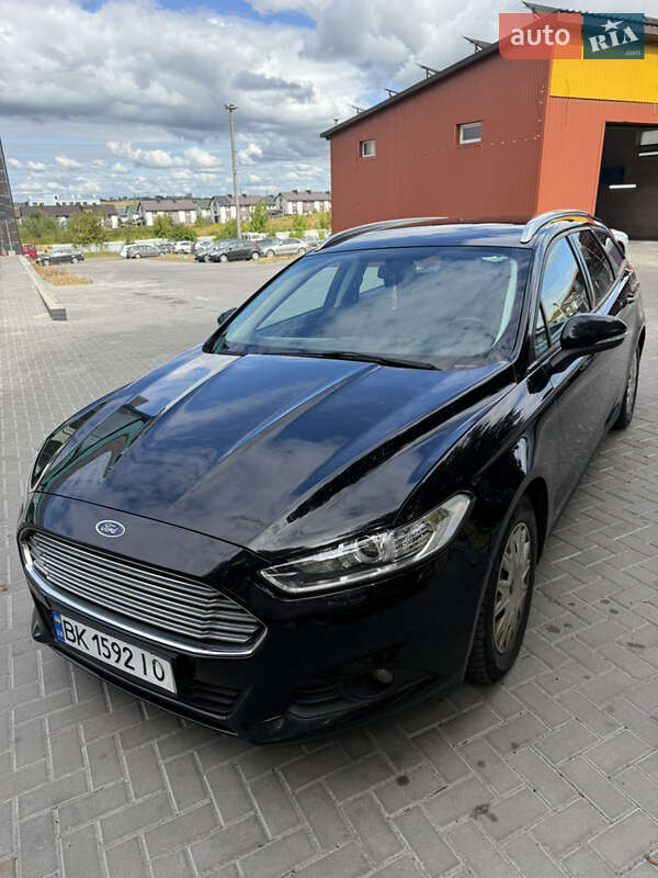 Универсал Ford Mondeo 2017 в Ровно фото 6 Универсал Ford Mondeo 2017 в Ровно