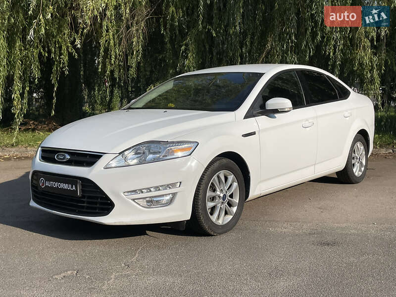 Седан Ford Mondeo 2012 в Киеве фото 5 Седан Ford Mondeo 2012 в Киеве
