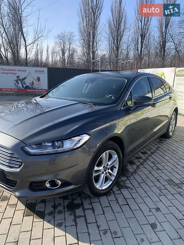 Ford Mondeo 2017