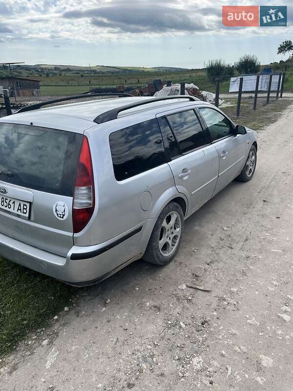 Универсал Ford Mondeo 2002 в Тернополе фото 5 Универсал Ford Mondeo 2002 в Тернополе