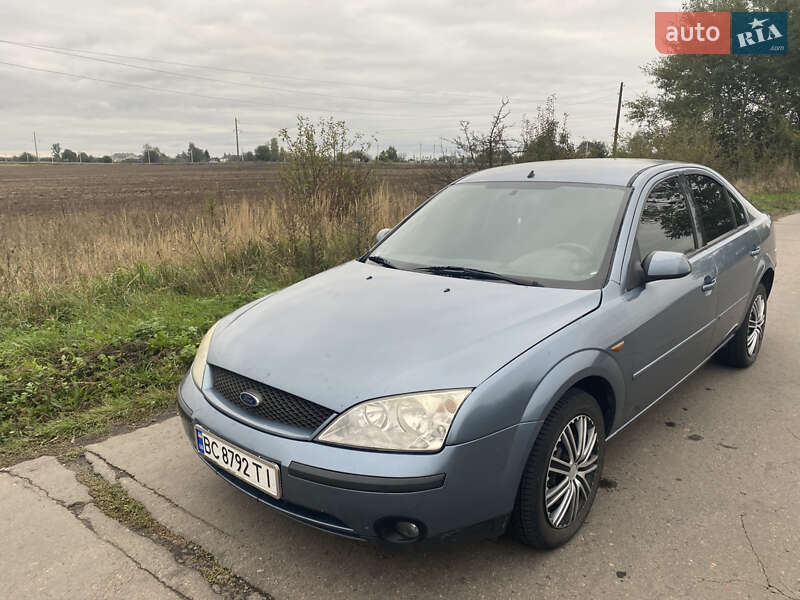 Седан Ford Mondeo 2001 в Шептицькому фото 7 Седан Ford Mondeo 2001 в Шептицькому