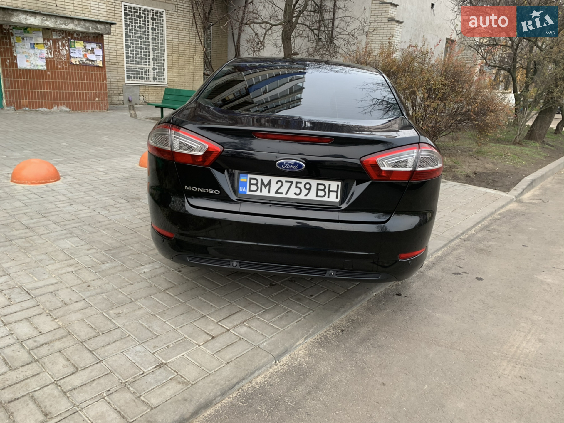 2012 Ford Mondeo - мініатюра 4