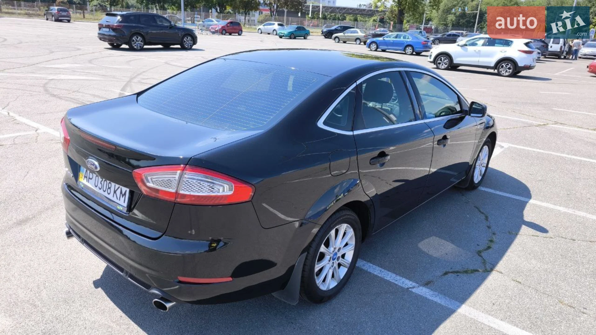 2012 Ford Mondeo - мініатюра 4