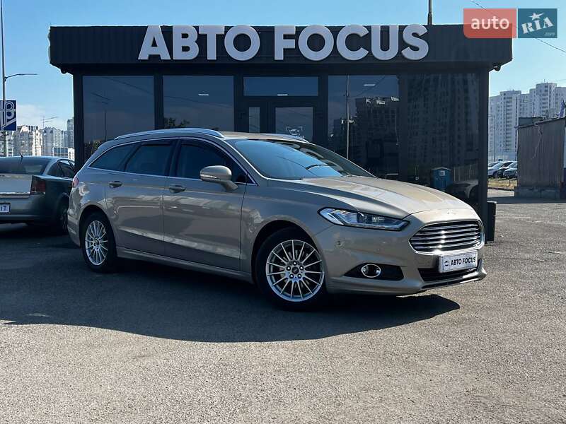 Универсал Ford Mondeo 2015 в 