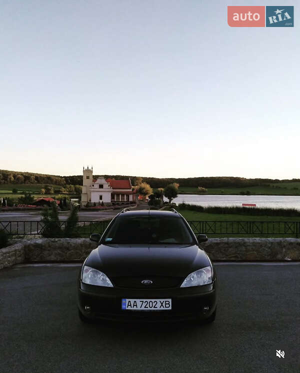Ford Mondeo 2002