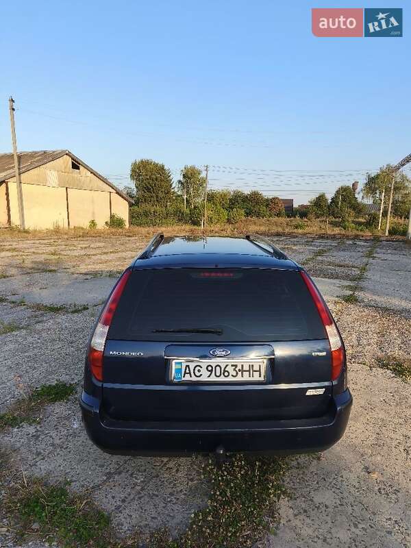 Универсал Ford Mondeo 2005 в Турийске