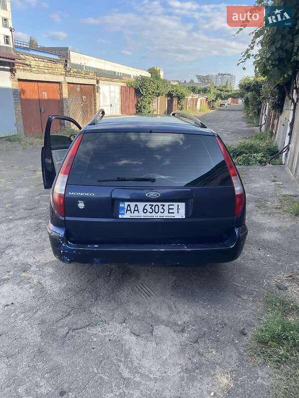 Универсал Ford Mondeo 2002 в Киеве