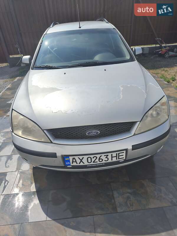 Ford Mondeo 2001