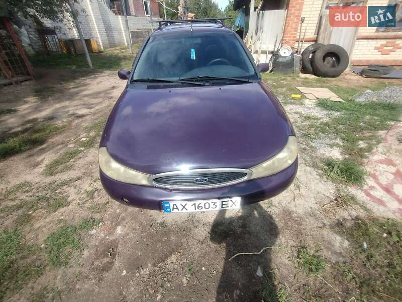 Ford Mondeo 1996 Ford Mondeo 1996