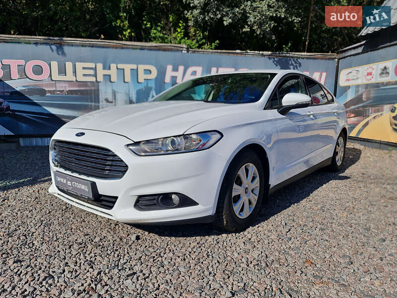 Ford Mondeo 2016