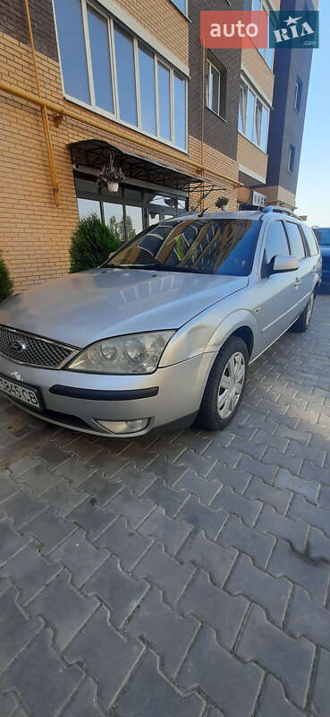 Універсал Ford Mondeo 2005 в Чернівцях фото 4 Універсал Ford Mondeo 2005 в Чернівцях