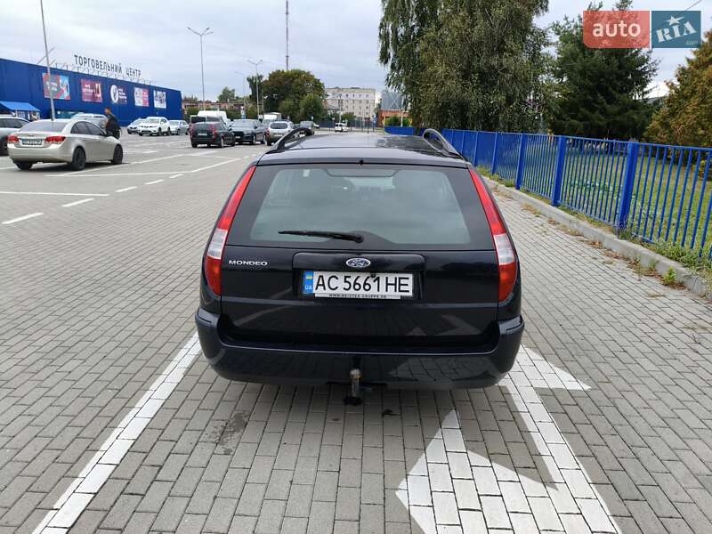 Універсал Ford Mondeo 2001 в Ковелі