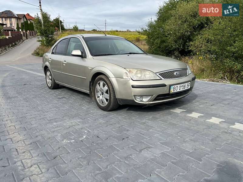 Ліфтбек Ford Mondeo 2004 в Тернополі