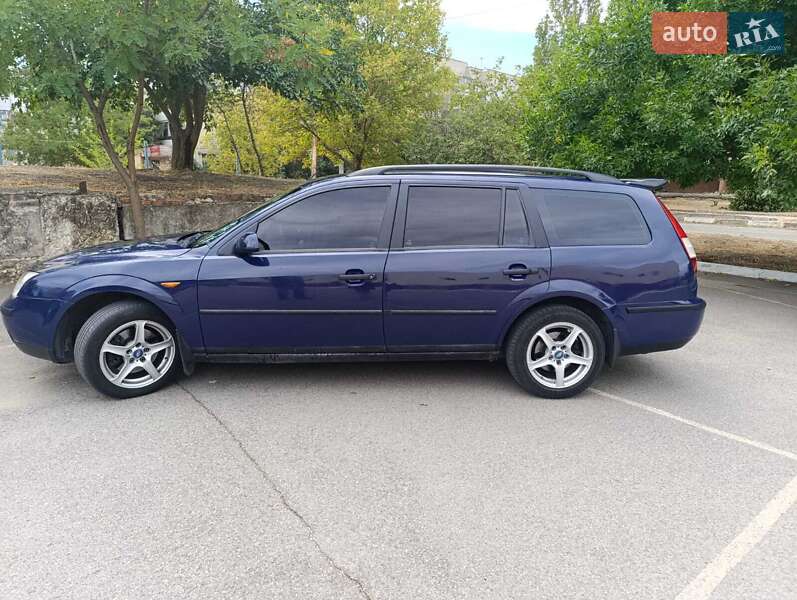 Ford Mondeo 2002