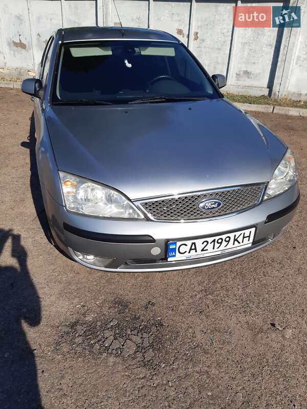 Ford Mondeo 2003
