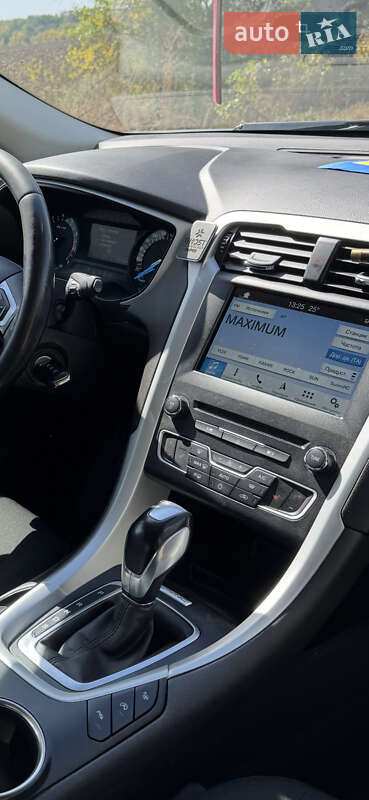 Лифтбек Ford Mondeo 2017 в Новомосковске