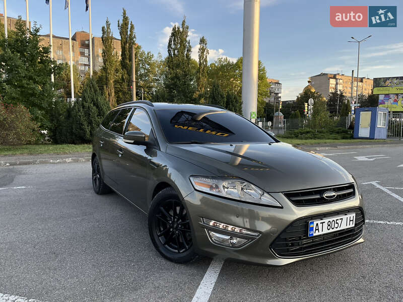 Ford Mondeo 2012