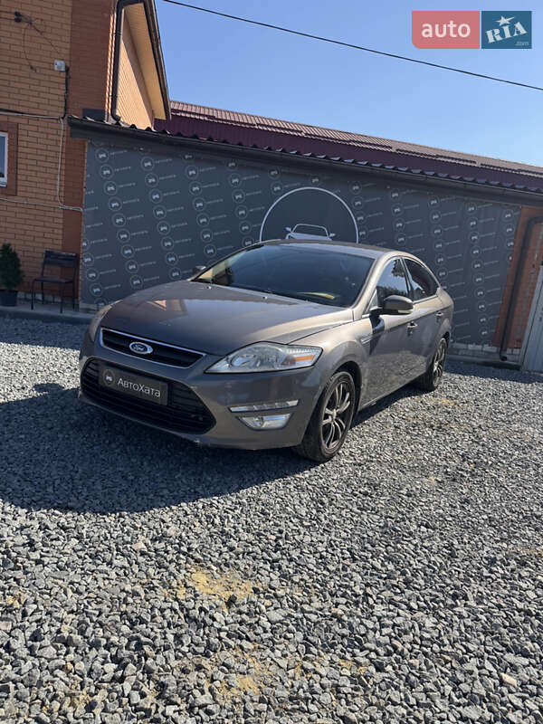 Ford Mondeo 2013