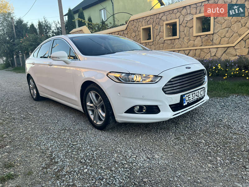 Ford Mondeo 2015
